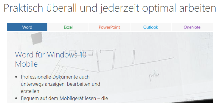 Microsoft Surface Go: kostenlose Microsoft Office Programme nutzen