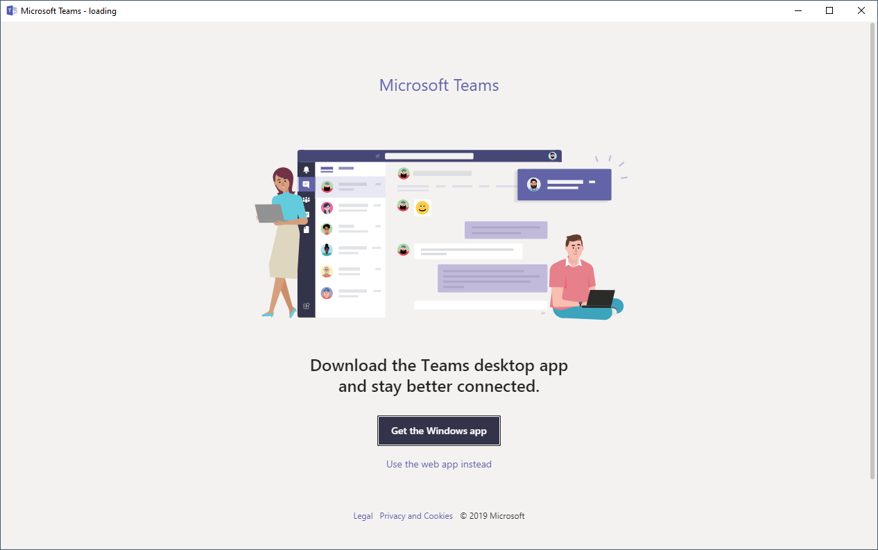 microsoft teams app download for laptop free